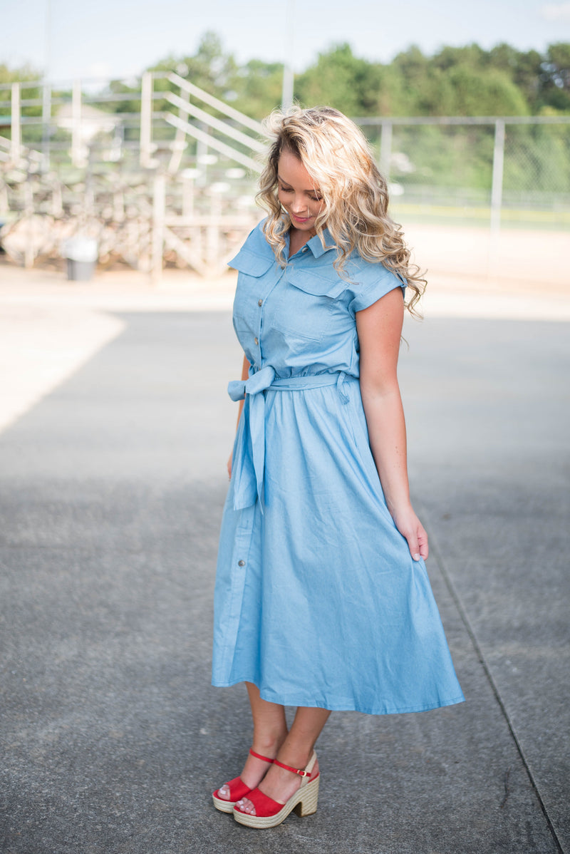Dark Denim Overall Dress Layla Lael Dark Denim Overall Dress Layla Lael